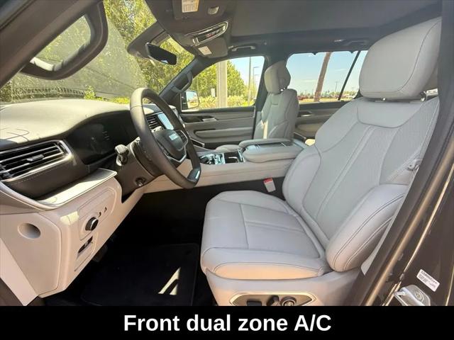 2026 Jeep Grand Wagoneer Limited Reserve 4x4
