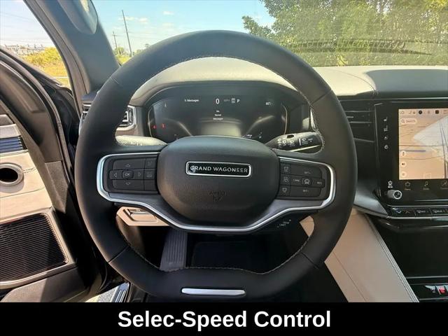 2026 Jeep Grand Wagoneer Limited Reserve 4x4