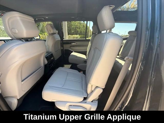 2026 Jeep Grand Wagoneer Limited Reserve 4x4