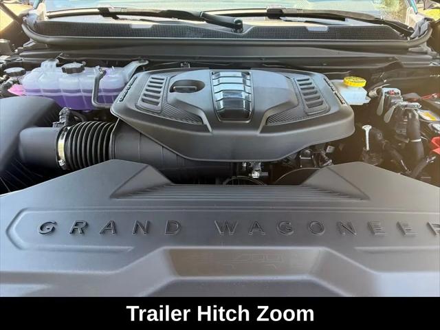 2026 Jeep Grand Wagoneer Limited Reserve 4x4