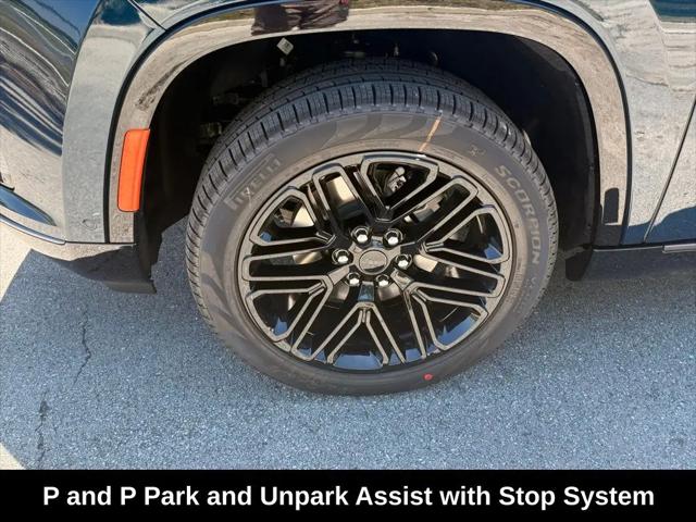 2026 Jeep Grand Wagoneer Limited Reserve 4x4