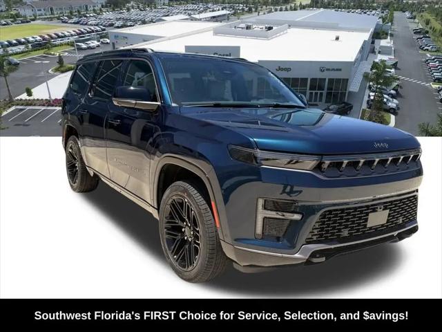 2026 Jeep Grand Wagoneer Limited Reserve 4x4