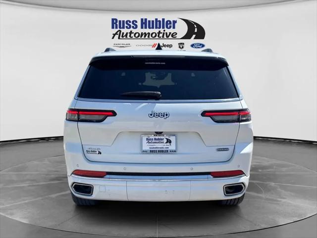 2024 Jeep Grand Cherokee L Overland 4x4
