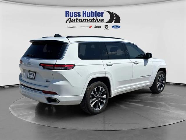2024 Jeep Grand Cherokee L Overland 4x4