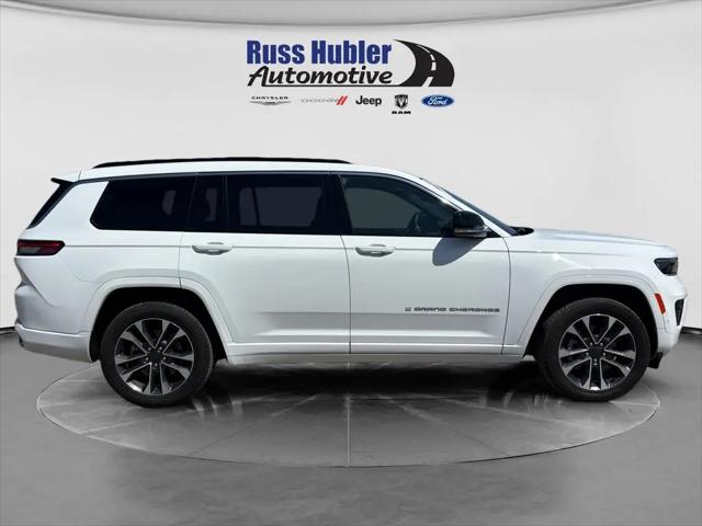 2024 Jeep Grand Cherokee L Overland 4x4