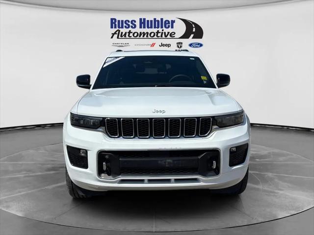 2024 Jeep Grand Cherokee L Overland 4x4