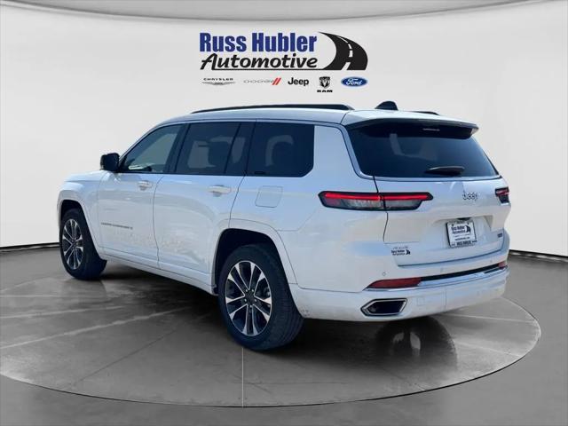 2024 Jeep Grand Cherokee L Overland 4x4