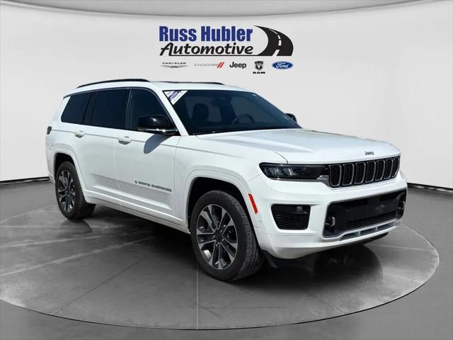 2024 Jeep Grand Cherokee L Overland 4x4