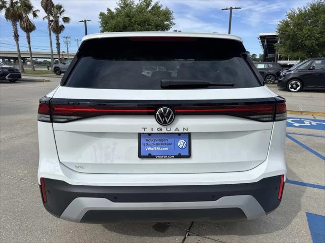 2026 Volkswagen Tiguan SE