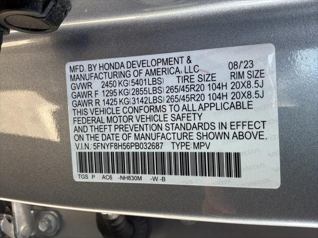 2023 Honda Passport AWD EX-L