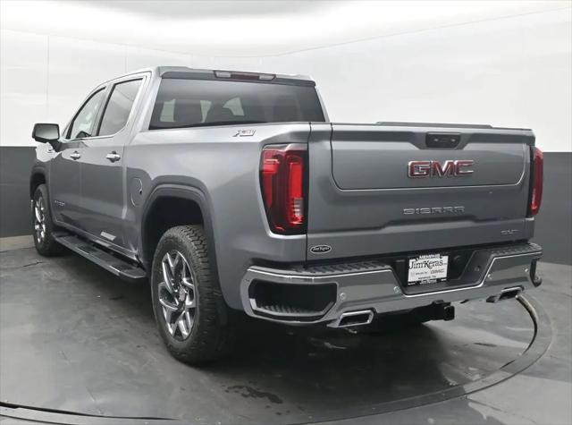 2026 GMC Sierra 1500 Crew Cab, Short Bed, SLT, 4WD
