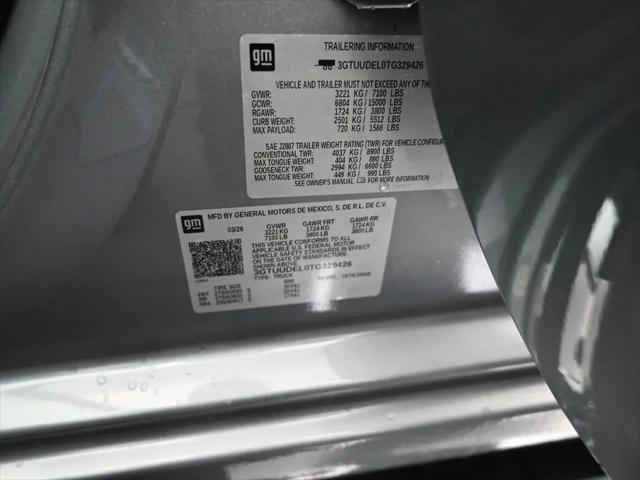 2026 GMC Sierra 1500 Crew Cab, Short Bed, SLT, 4WD