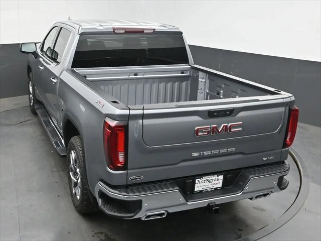 2026 GMC Sierra 1500 Crew Cab, Short Bed, SLT, 4WD