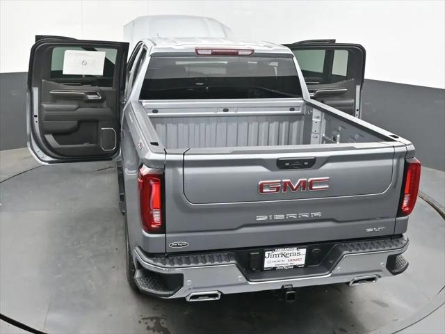 2026 GMC Sierra 1500 Crew Cab, Short Bed, SLT, 4WD
