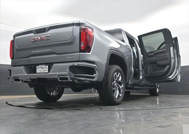 2026 GMC Sierra 1500 Crew Cab, Short Bed, SLT, 4WD