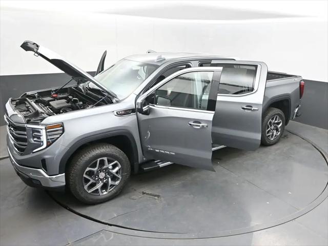 2026 GMC Sierra 1500 Crew Cab, Short Bed, SLT, 4WD