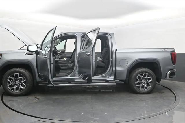 2026 GMC Sierra 1500 Crew Cab, Short Bed, SLT, 4WD