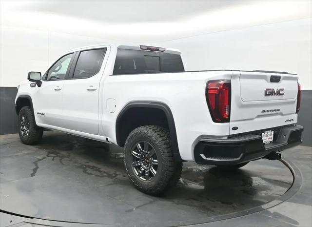 2026 GMC Sierra 1500 Crew Cab, Short Bed, AT4X, 4WD
