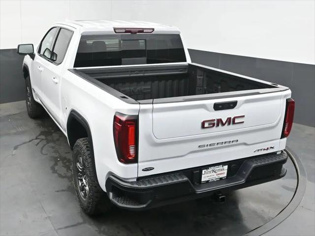 2026 GMC Sierra 1500 Crew Cab, Short Bed, AT4X, 4WD
