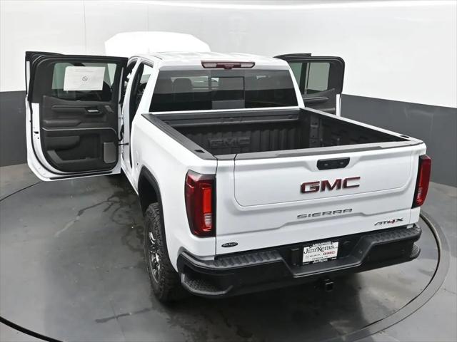 2026 GMC Sierra 1500 Crew Cab, Short Bed, AT4X, 4WD