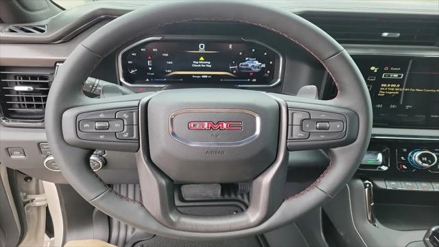 2026 GMC Sierra 1500 Crew Cab, Short Bed, AT4X, 4WD