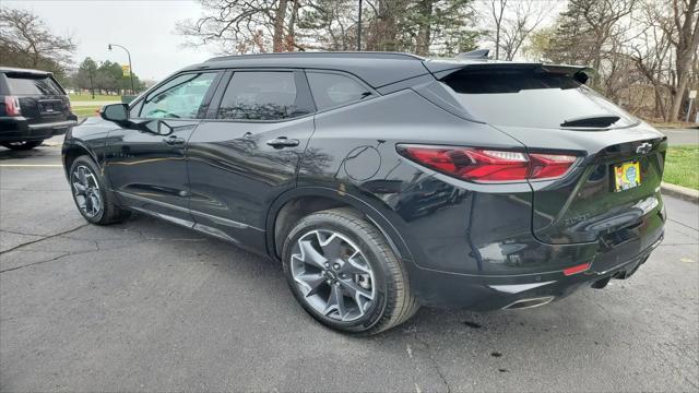 2022 Chevrolet Blazer FWD RS