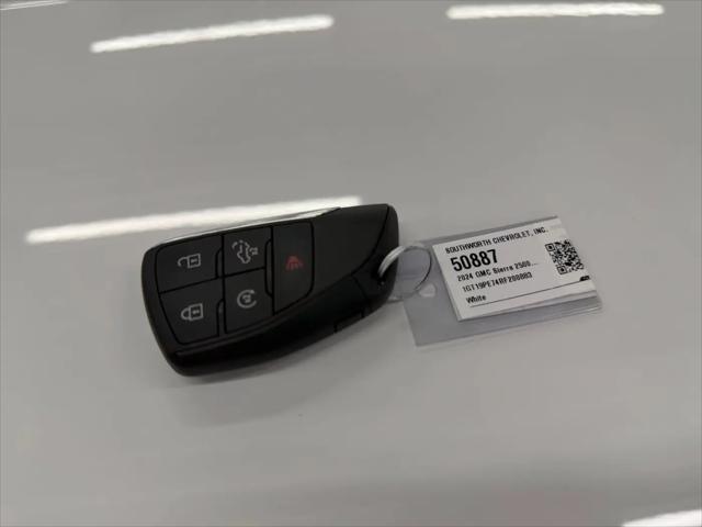 2024 GMC Sierra 2500HD AT4