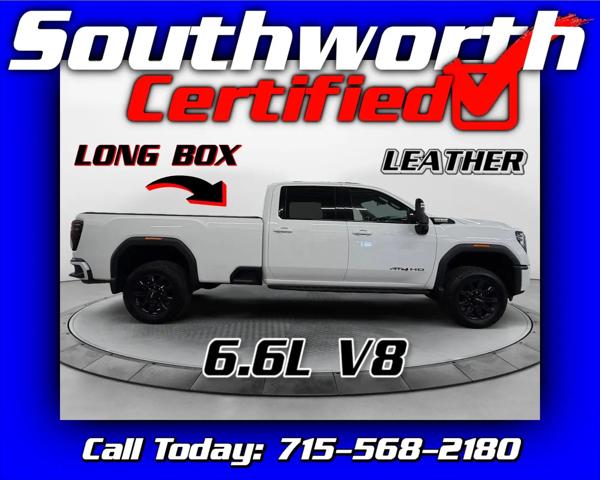 2024 GMC Sierra 2500HD AT4 for sale in Bloomer, WI