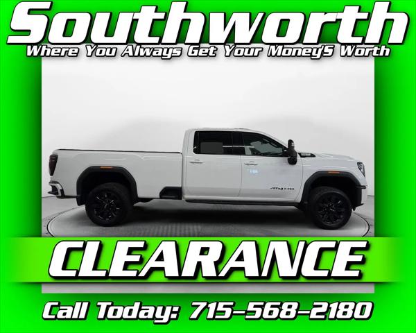 2024 GMC Sierra 2500HD AT4 for sale in Bloomer, WI