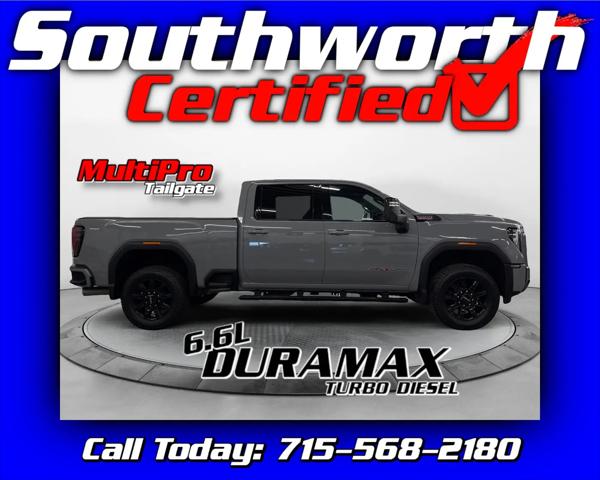 2024 GMC Sierra 2500HD AT4 for sale in Bloomer, WI
