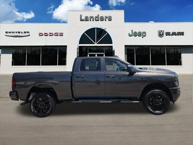 2026 Ram 2500 Black Express Crew Cab 4x4 6'4" Box