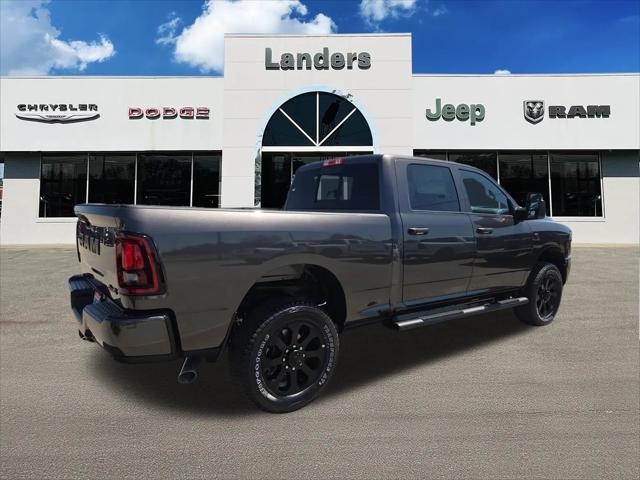 2026 Ram 2500 Black Express Crew Cab 4x4 6'4" Box