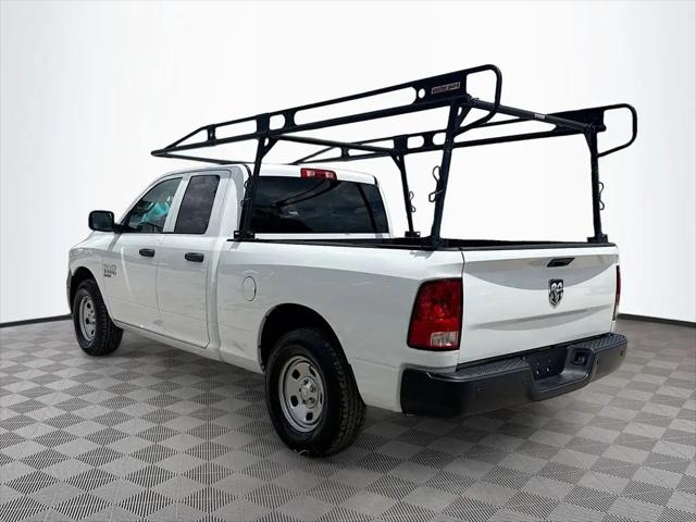 2023 Ram 1500 Classic Tradesman Quad Cab 4x4 6'4" Box