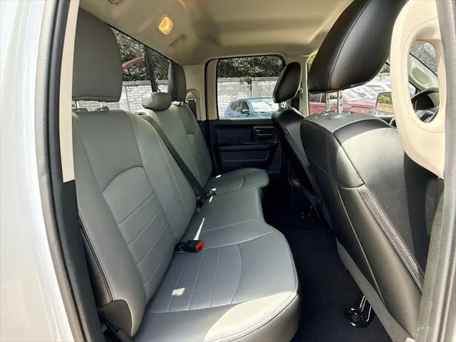 2023 Ram 1500 Classic Tradesman Quad Cab 4x4 6'4" Box
