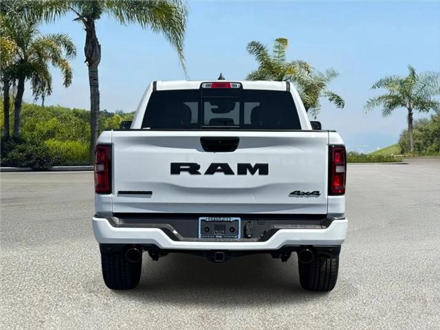 2026 Ram 1500 Big Horn Crew Cab 4x4 5'7" Box