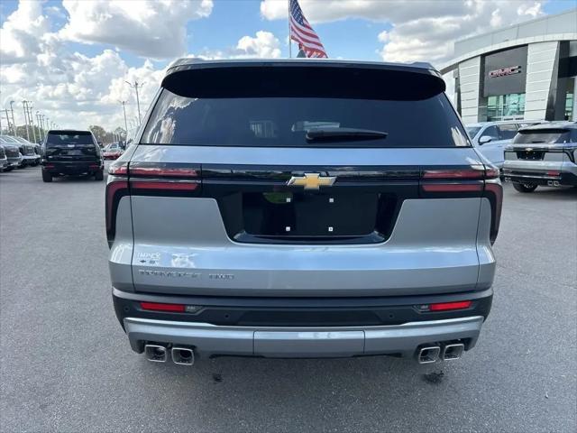 2026 Chevrolet Traverse AWD LT