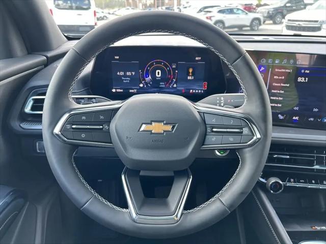 2026 Chevrolet Traverse AWD LT