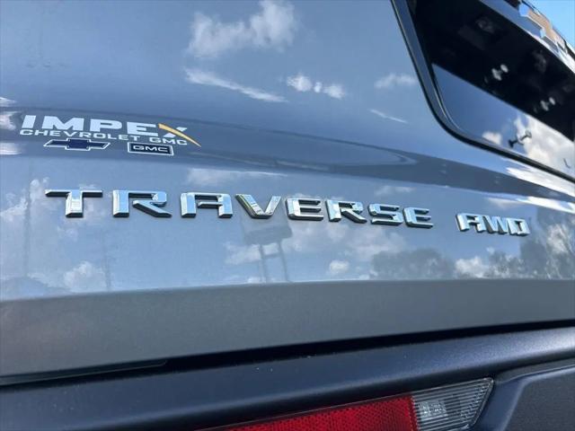 2026 Chevrolet Traverse AWD LT