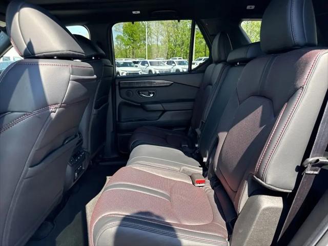 2025 Honda Pilot Black Edition