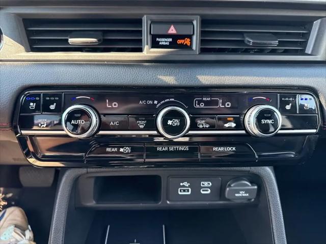 2025 Honda Pilot Black Edition