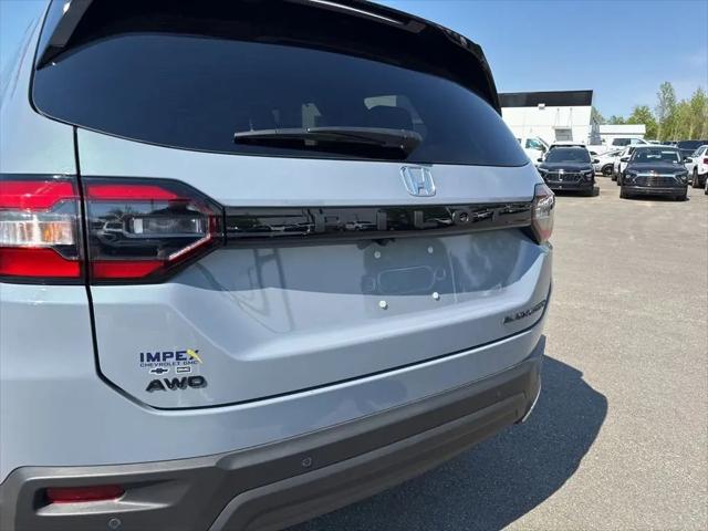2025 Honda Pilot Black Edition