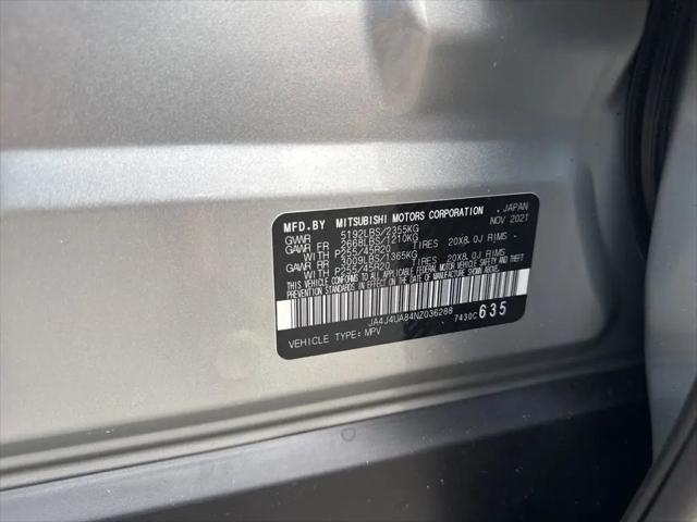 2022 Mitsubishi Outlander SE 2.5 S-AWC