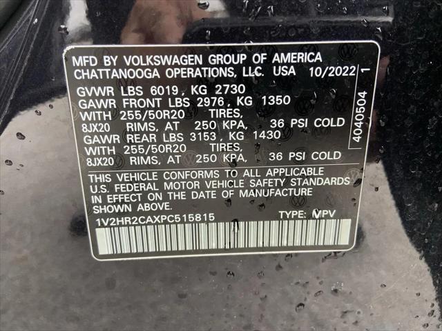 2023 Volkswagen Atlas 3.6L V6 SE w/Technology