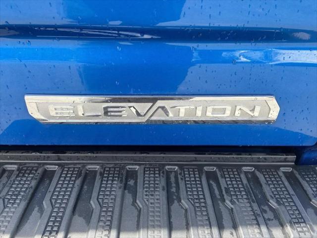 2023 GMC Sierra 1500 4WD Crew Cab Short Box Elevation with 3SB