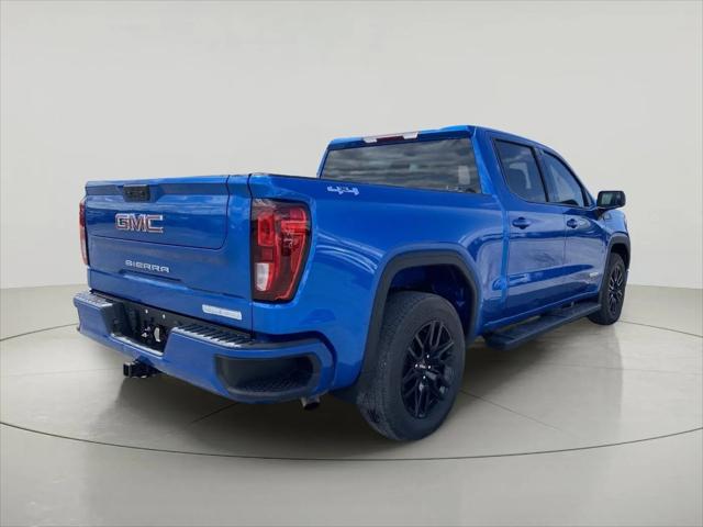 2023 GMC Sierra 1500 4WD Crew Cab Short Box Elevation with 3SB