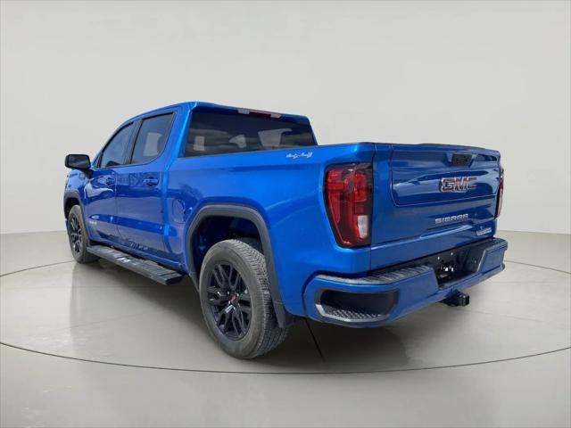 2023 GMC Sierra 1500 4WD Crew Cab Short Box Elevation with 3SB