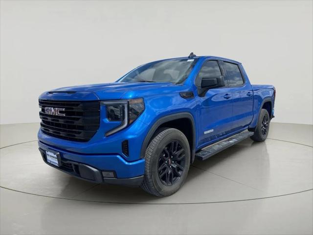 2023 GMC Sierra 1500 4WD Crew Cab Short Box Elevation with 3SB