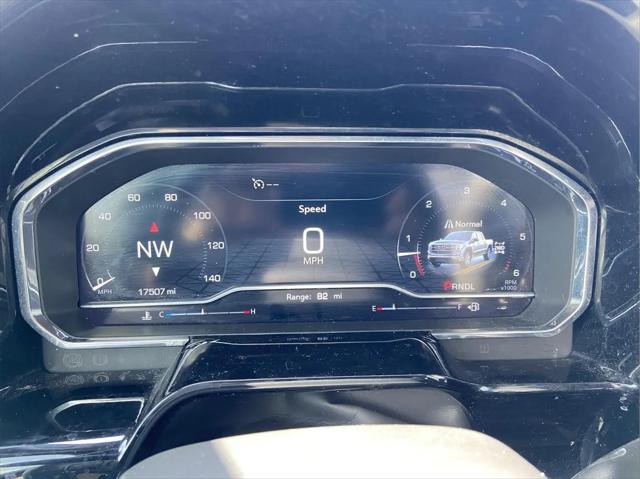 2023 GMC Sierra 1500 4WD Crew Cab Short Box Elevation with 3SB