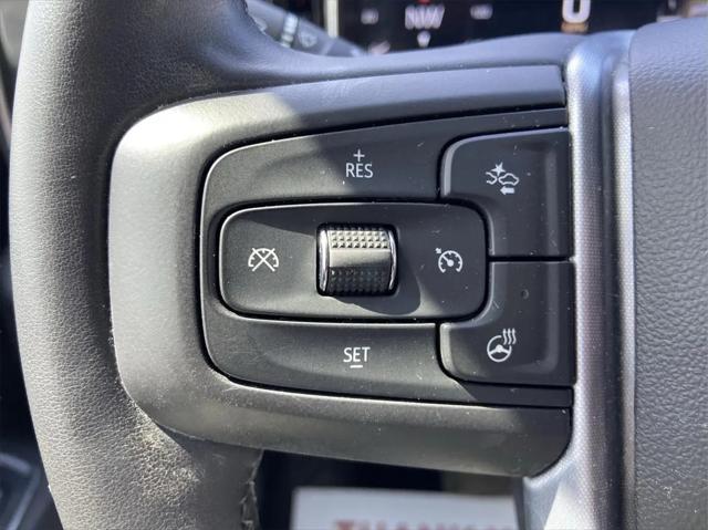 2023 GMC Sierra 1500 4WD Crew Cab Short Box Elevation with 3SB