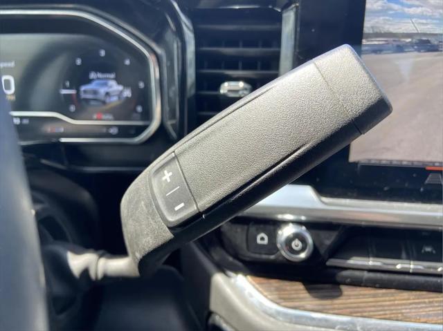 2023 GMC Sierra 1500 4WD Crew Cab Short Box Elevation with 3SB